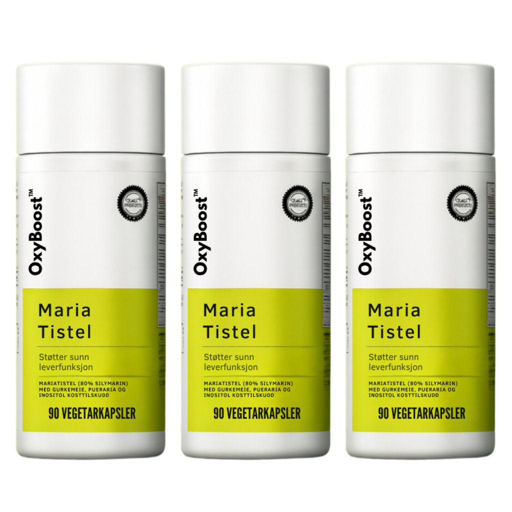 Mariatistel Lever-Detox