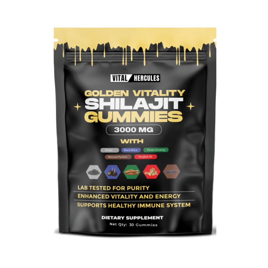 Vital Hercules Shilajit-gummier