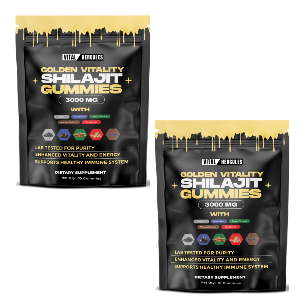 Vital Hercules Shilajit-gummier