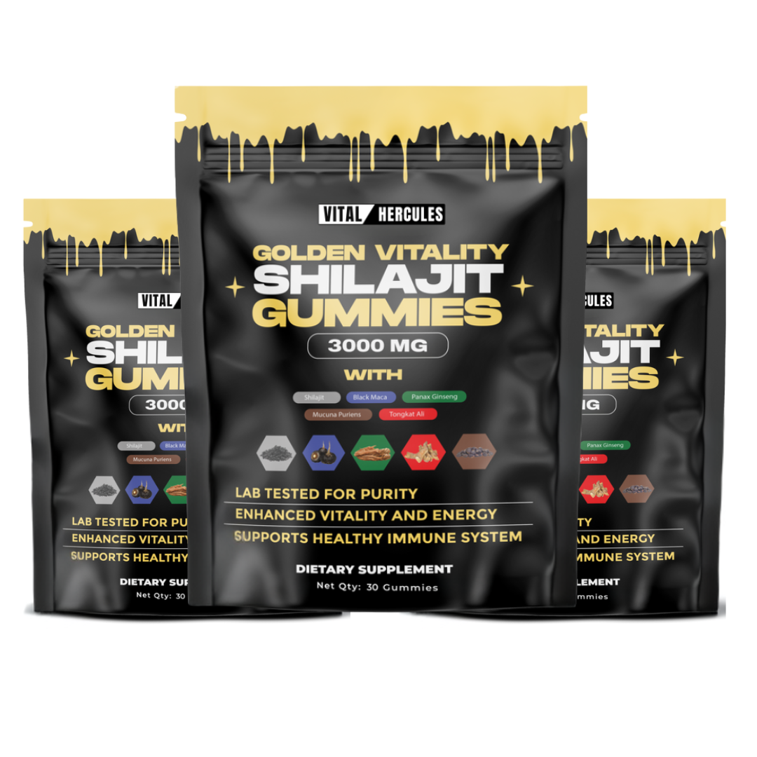 Vital Hercules Shilajit-gummier