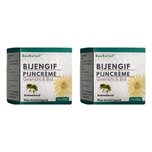 BeeRelief™ Bijengif pijncrème 