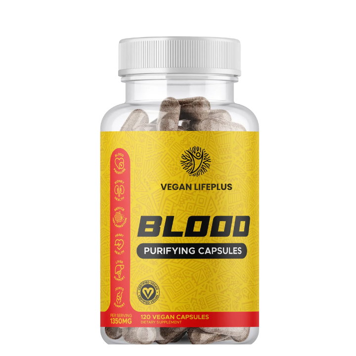 Vegan Life Plus Blodrensende kapsler