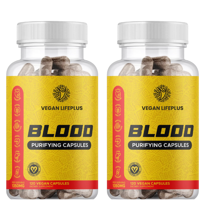 Vegan Life Plus Blodrensende kapsler