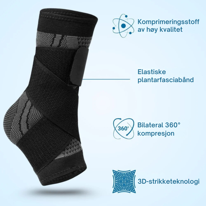 BioAktiv™ fotbandasje