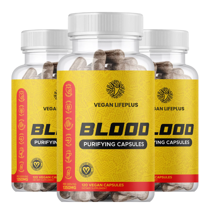 Vegan Life Plus Blodrensende kapsler