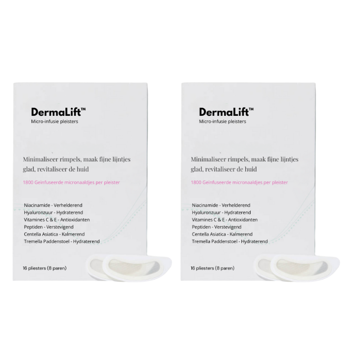 DermaLift™ Micro-Infusie pleisters
