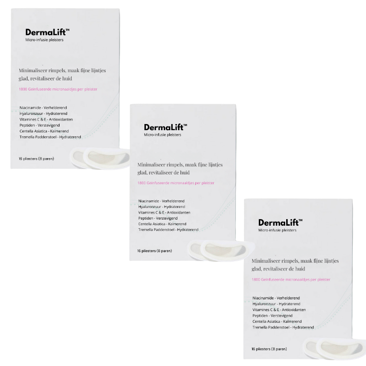 DermaLift™ Micro-Infusie pleisters