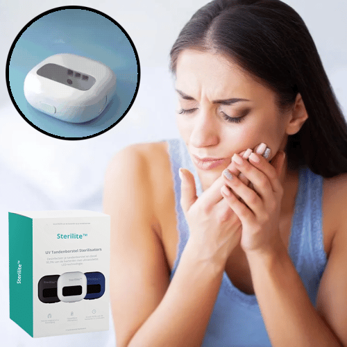 Sterilite™ tandenborstelsterilisator 