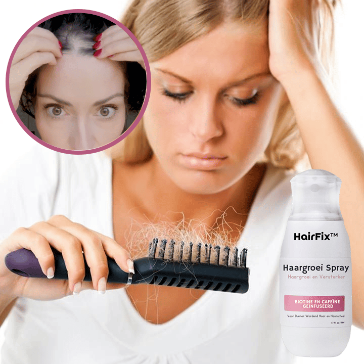 HairFix™ Haargroeispray 