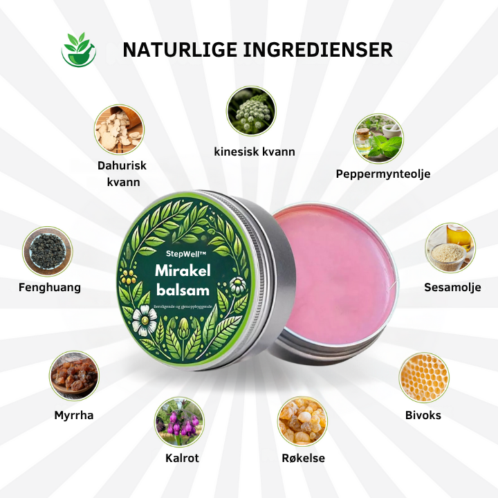 StepWell™ Mirakelbalsam