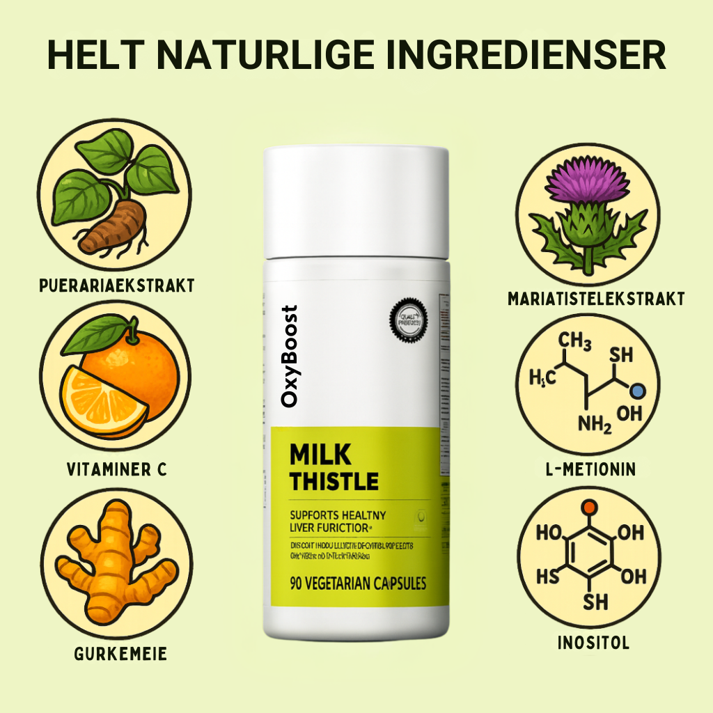 Mariatistel Lever-Detox