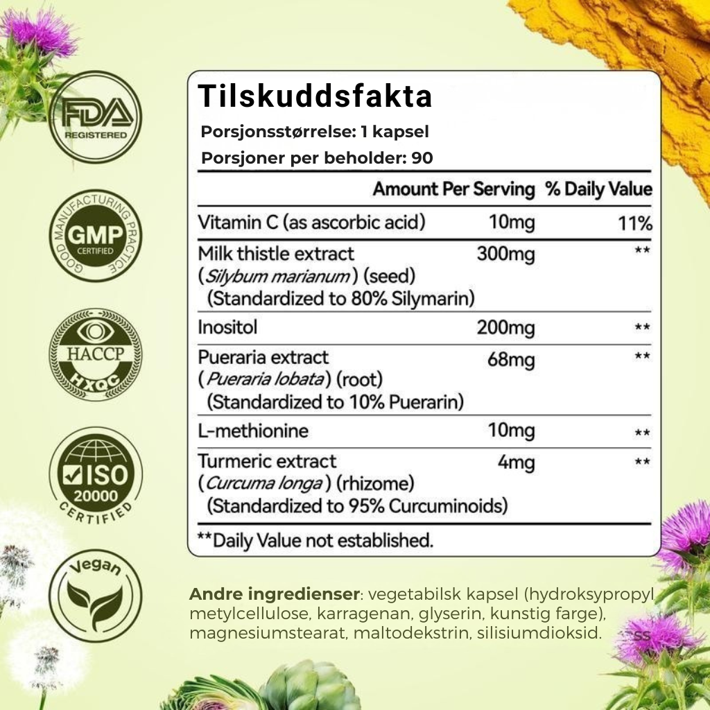 Mariatistel Lever-Detox